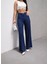 Yüksek Bel Straight Fit Palazzo Pantolon 3