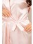 Saten Kuşaklı Mini Sabahlık Bride Sabahlık-Rahat,çeyizlik 5