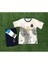 Cristiano Ronaldo Özel Dragon Tasarımlı R,e,a,l, M,a,d,r,i,d, Çocuk Forması 4'lü Set 2