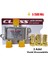 2'li Uydu Bölücü 1/2 Splitter Class ACR-2502C/2500MHZ + 3 Gold F Konnektör 1