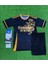 Cristiano Ronaldo Özel Dragon Tasarımlı R,e,a,l, M,a,d,r,i,d, Çocuk Forması 4'lü Set 2