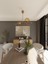 Orbita Modern 2'li Cam Avize 1
