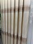 Nivemeshome Mozaik FT614163 V-101 Krem 1/3 Sık Pileli Fon Perde Apm 4