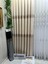 Nivemeshome Mozaik FT614163 V-101 Krem 1/3 Sık Pileli Fon Perde Apm 5