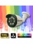 4 Kameralı Set - Yapay Zeka Özellikli Gece Renkli Gösteren 8 Warm Ledli TurboHD Güvenlik Kamerası Seti 3908W-104 2