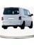 Volkswagen T5 Uyumlu 2003-2012 Krom Arka Tampon Üstü Koruma Paslanmaz Çelik 2