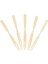 Cips Çatalı 9 cm 100 Adet Bambu Kürdan Hamburger Pasta Kürdanı Süsü Bambu Çöp Şiş Yemek Kürdanı 1