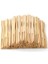 Cips Çatalı 9 cm 100 Adet Bambu Kürdan Hamburger Pasta Kürdanı Süsü Bambu Çöp Şiş Yemek Kürdanı 3