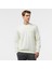 Erkek Beyaz Regular Fit Sweatshirt 1