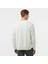 Erkek Beyaz Regular Fit Sweatshirt 2