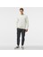 Erkek Beyaz Regular Fit Sweatshirt 3