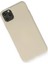 iPhone 11 Pro Max Kılıf Nano Içi Kadife Silikon - Bej - ALVN6165-2239 2