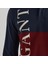Erkek Lacivert Regular Fit Renk Bloklu Logolu Polo 5