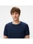 Erkek Lacivert Regular Fit T-Shirt 4