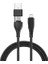 Ally 2in1 USB Lightning To Pd Kablosu+Usb KABLO-(1903) - ALVN2796-9736 1