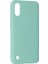 Samsung Galaxy A01 Kılıf Nano Içi Kadife Silikon - Turkuaz - ALVN8878-4353 3