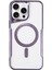 iPhone 16 Pro Kılıf Boyi Magsafe Silikon Kapak - Derin Mor - ALVN3692-1000 1