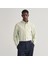 Erkek Yeşil Slim Fit Düğmeli Yaka Broadcloth Gömlek 1