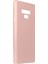 Samsung Galaxy Note 9 Kılıf First Silikon - Rose Gold - ALVN5938-2593 1