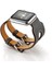 Ally Apple Watch 7-8 41MM 6-5-4 40MM Çift Kayış Kordon Kayış 3-2-1 38MM-(1903) - ALVN1189-1973 3
