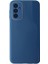 Samsung Galaxy M23 Kılıf Glass Kapak - Mavi - ALVN7397-4946 1
