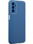 Samsung Galaxy M23 Kılıf Glass Kapak - Mavi - ALVN7397-4946 2