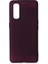 Oppo Find X2 Kılıf First Silikon - Mürdüm - ALVN1061-9556 1
