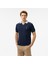 Erkek Lacivert Classic Fit Polo Yaka T-Shirt 1