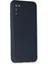 Samsung Galaxy A02S Kılıf Nano Içi Kadife Silikon - Lacivert - ALVN6756-1426 2