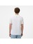 Erkek Beyaz Regular Fit T-Shirt 2