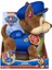 Paw Patrol Chase Sesli ve Kuyruk Sallayan Peluş Oyuncak – 30 cm | 20+ Sesli Efekt, Işıklı ve Etkileşimli 3