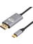 Ally Type-C To Displayport 8k 60Hz Çevirici Görüntü Kablosu 1m - Hdtv Projektör - ALVN5669-777 2