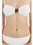 Laura Straples Dokulu Bikini Üst 5