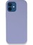 iPhone 12 Kılıf Lansman Legant Silikon - Lila - ALVN3965-8151 1