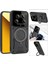 Xiaomi Mi 14 Ultra Kılıf Joy Lens Standlı Kapak - Koyu Yeşil - ALVN9775-4561 2
