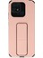 Xiaomi Redmi 10C Kılıf Mega Standlı Silikon - Pudra - ALVN7576-9841 2