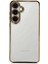 Samsung Galaxy S24 Fe Kılıf Lensli Silikon - Gold - ALVN7342-4190 1