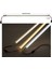 2 Adet 50 cm 220V Şeffaf Çubuk Bar LED Kırmızı Işık SB-6554 4