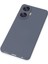 Realme C55 Kılıf Nano Içi Kadife Silikon - Gri - ALVN9998-9436 2