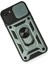 iPhone 7 Kılıf Pars Lens Yüzüklü Silikon - Yeşil - ALVN7540-7323 3