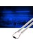2 Adet 50 cm 220V Şeffaf Çubuk Bar LED Mavi Işık SB-6554 1