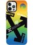 iPhone 12 Pro Max Kılıf Estoril Desenli Kapak - Estoril - 5 - ALVN4085-1707 2