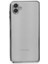 Samsung Galaxy A04 Kılıf Lensli Silikon - Gümüş - ALVN5930-5439 2