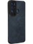 Tecno Pova Neo Kılıf Loop Deri Silikon - Lacivert - ALVN9549-5287 2