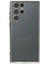 Samsung Galaxy S22 Ultra Kılıf Lensli Silikon - Gümüş - ALVN7976-1317 2