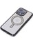 iPhone 14 Pro Max Kılıf Joke Simli Magneticsafe Kılıf - Siyah - ALVN9872-9865 3