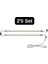 2 Adet 50 cm 220V Şeffaf Çubuk Bar LED Yeşil Işık ve Butonlu Fiş SB-6553 2