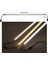 2 Adet 50 cm 220V Şeffaf Çubuk Bar LED Yeşil Işık ve Butonlu Fiş SB-6553 5