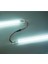 2 Adet 50 cm 220V Şeffaf Çubuk Bar LED Yeşil Işık ve Butonlu Fiş SB-6553 7