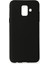 Samsung Galaxy A6 2018 Kılıf First Silikon - Siyah - ALVN4956-4694 1